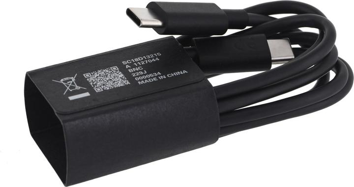 Immagine prodotto Motorola Caricabatterie TurboPower 30W USB-C con cavo C-C da 1m Nero (30 W)
