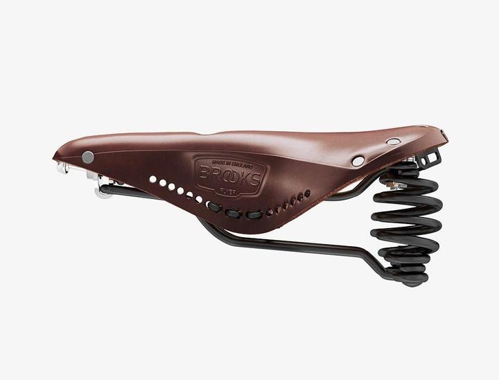 Produktbild Brooks Running BROOKS Fahrradsattel Flyer Carved, Aged Brown