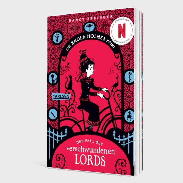 Produktbild Enola Holmes: Der Fall des verschwundenen Lords (Deutsch, Nancy Springer, 2024)