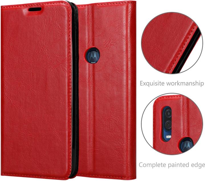 Actual product image Cadorabo Cover (Motorola One Vision)