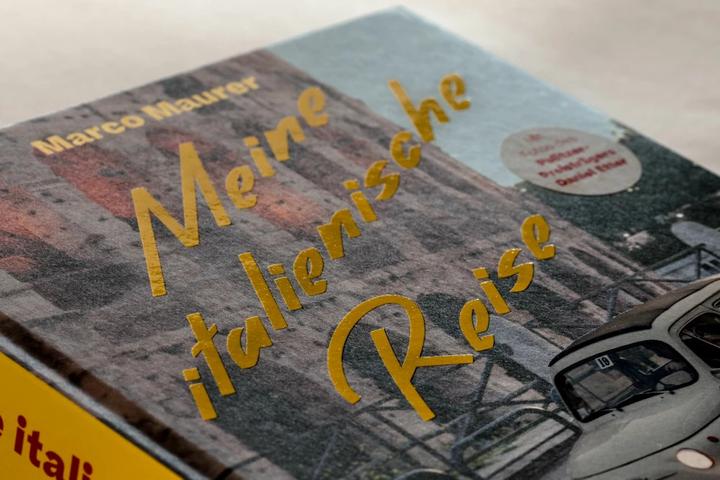 Produktbild Meine italienische Reise (Deutsch, Marco Maurer, 2021)