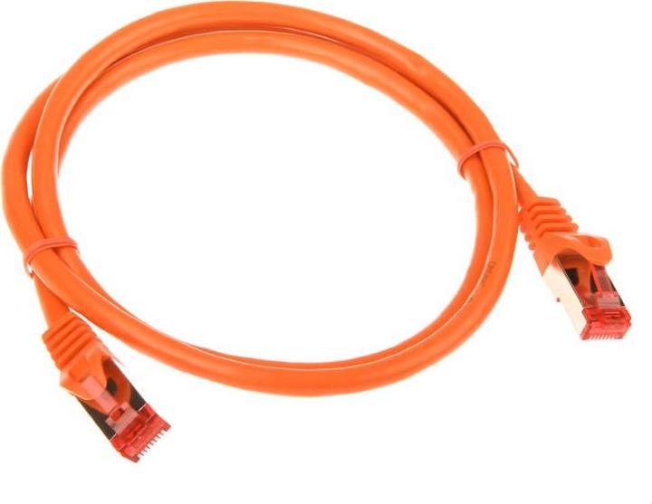 Produktbild InLine 1m Cat.6 Patchkabel 1000 Mbit RJ45 (S/FTP, CAT6, 1 m)