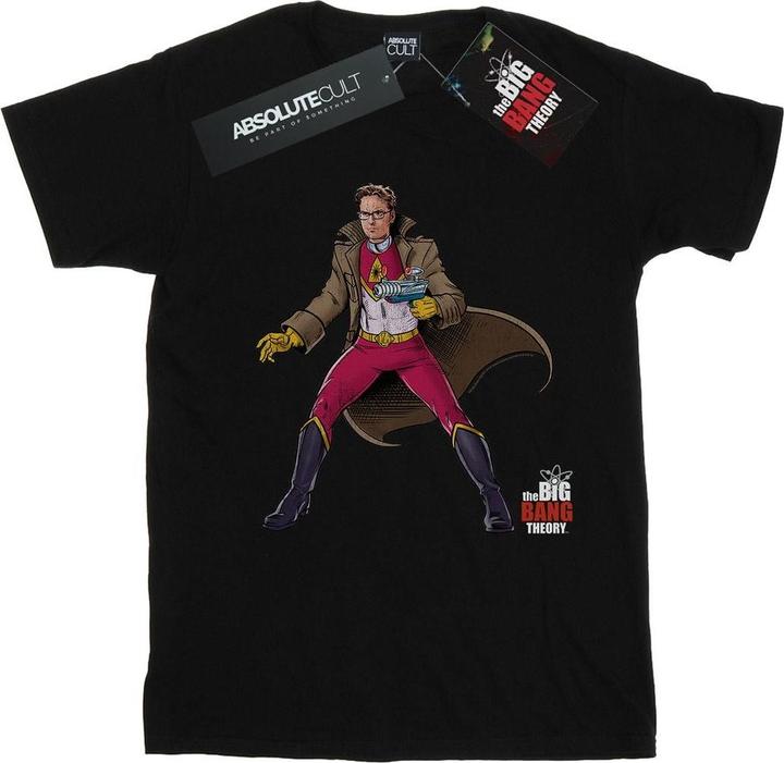 Produktbild Dam Leonard Superhelden TShirt (L)