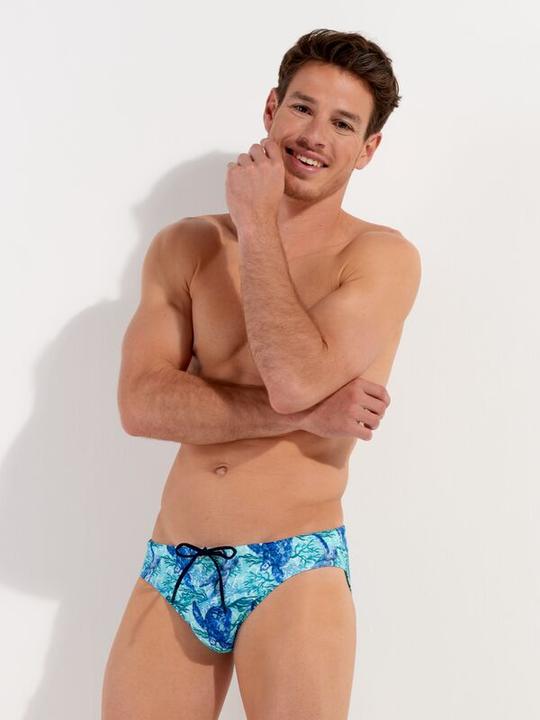 Actual product image HOM Badehose Swim Micro Briefs Tartane (XL)