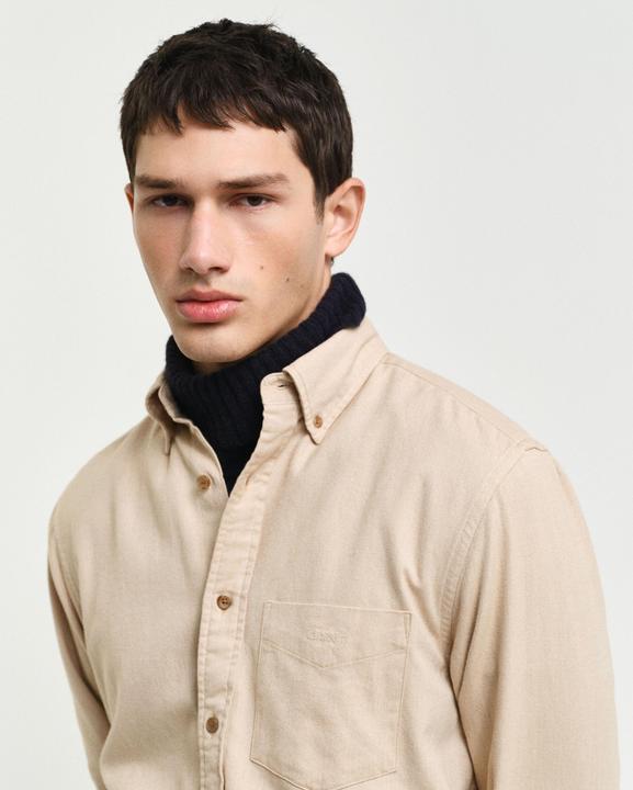 Produktbild GANT flannel-hemd herringbone (S)