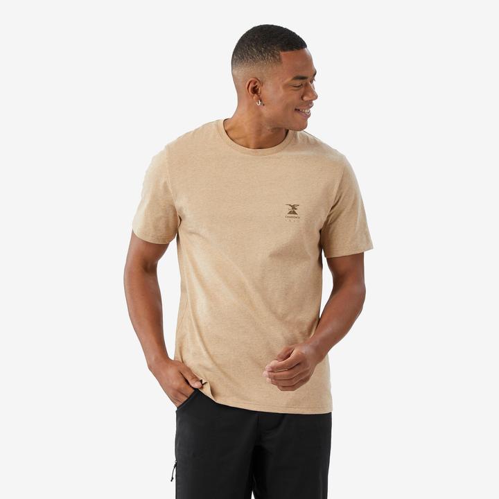 Simond Kletter-T-Shirt Herren strapazierfähig - Vertika ungefärbt