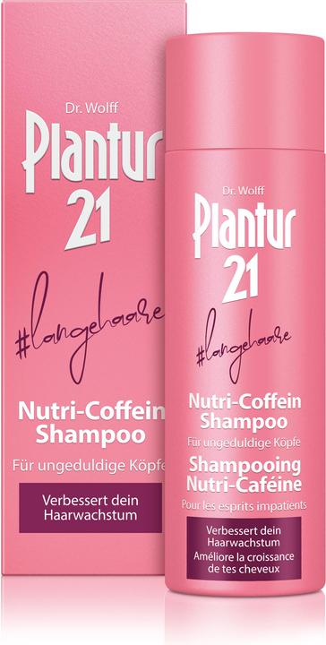 Produktbild Plantur 21 #langehaare Nutri-Coffein (200 ml, Flüssiges Shampoo)