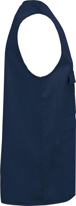 Actual product image Kariban Multi-pocket polycotton vest (XL)