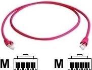 Actual product image Telegärtner MP8 FS 600 (S/FTP, CAT6a, 1 m)