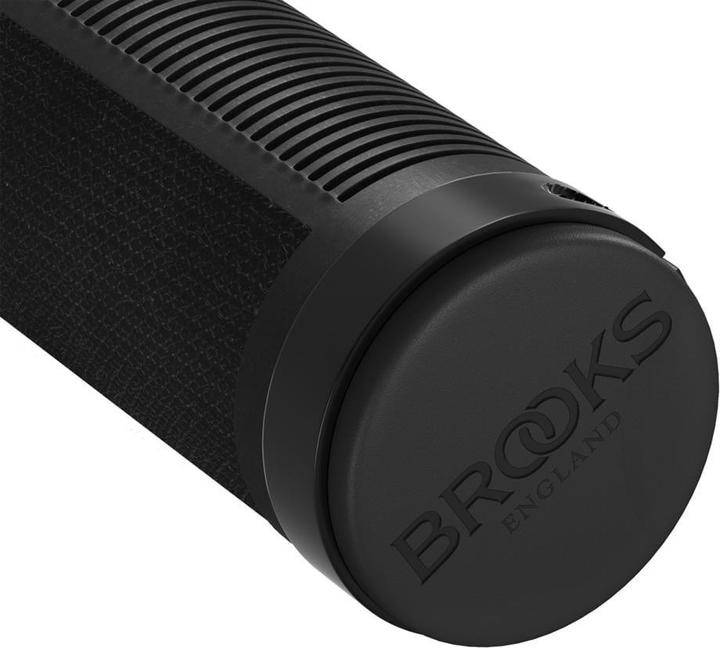 Produktbild Brooks Running Cambium Rubber Grips kurz/kurz - all black