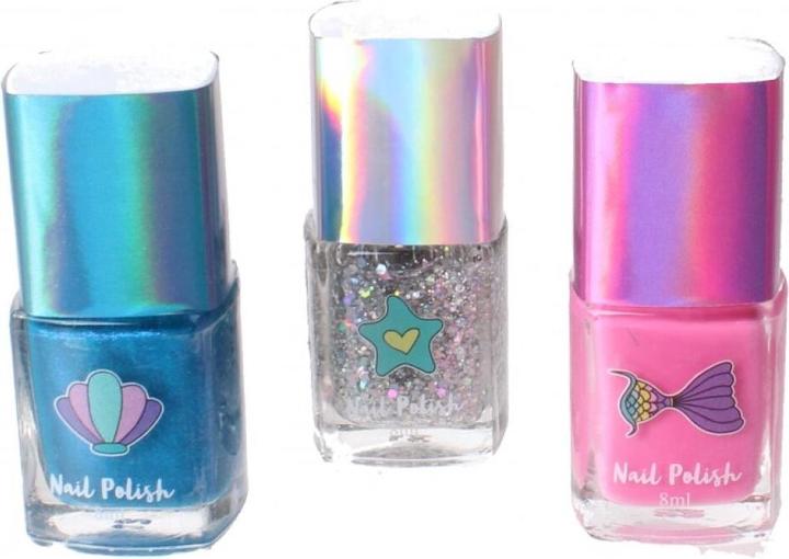 Actual product image Create It! Nagellak Glitter, 3pcs.
