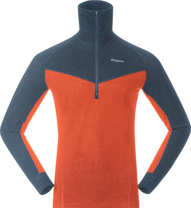 Immagine prodotto Bergans Interno: Dual Merino Half Zip (XL)