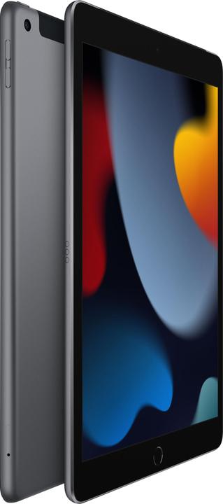 Produktbild Apple iPad 2021 (9. Gen) (4G, 10.20", 64 GB, Space Grey)