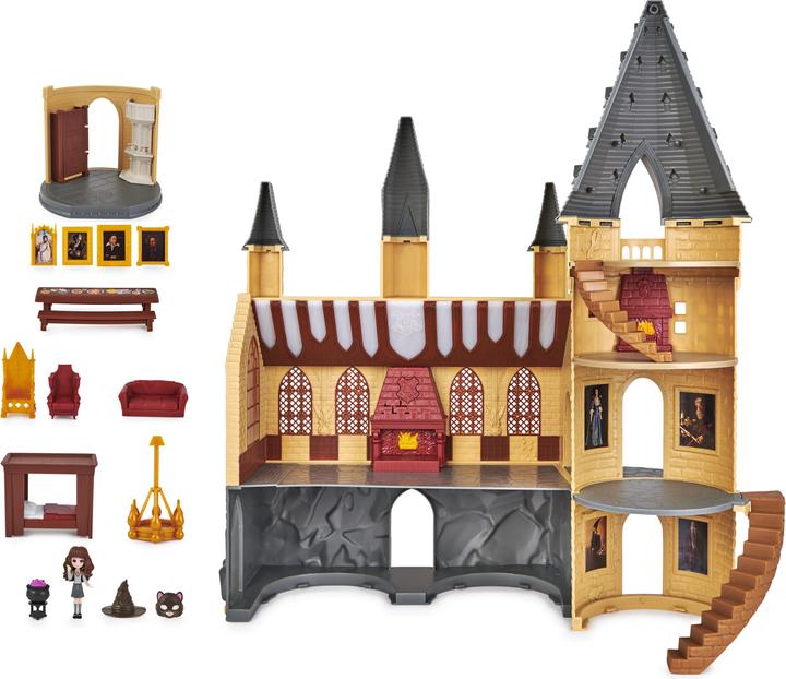 Actual product image Spin Master Hogwarts Castle