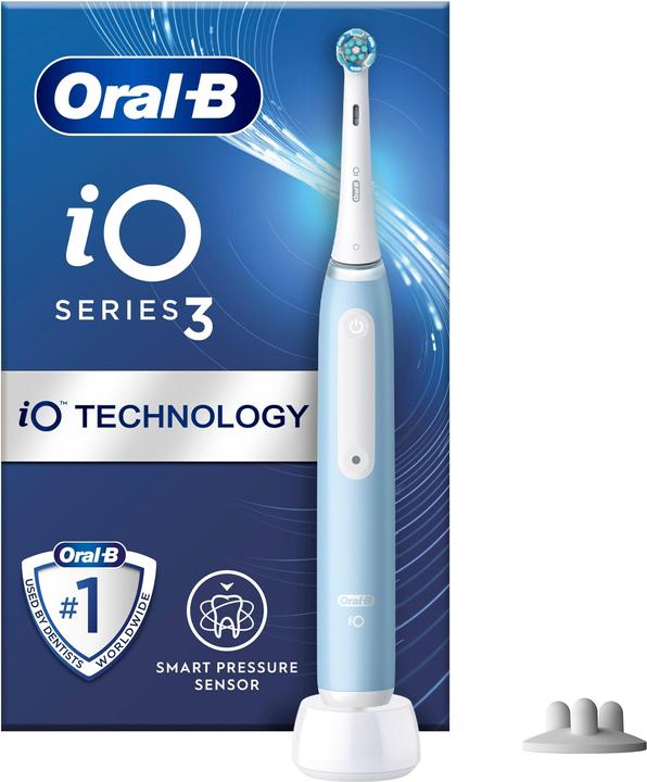 Produktbild Oral-B IO 3S ELEKTRISCHE TANDENBORSTEL blauw (Oszillierende Zahnbürste)