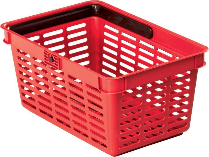 Image du produit Durable Panier SHOPPING BASKET 19, 19 litres, rouge