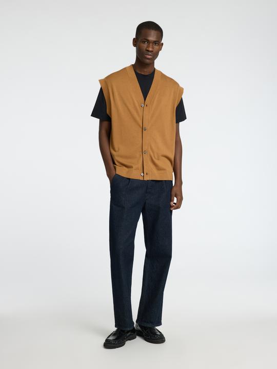 Immagine prodotto Selected Homme Gilet in maglia 100% lana merino (M)
