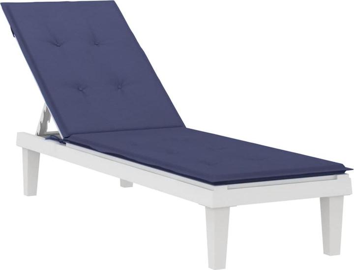 Immagine prodotto VidaXL Liegestuhl-Auflage Oxford-Gewebe (180 x 50 x 4 cm)
