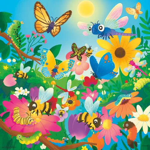 Actual product image Ravensburger - Bugs, Bugs, Bugs - (12004130) (49 pieces)