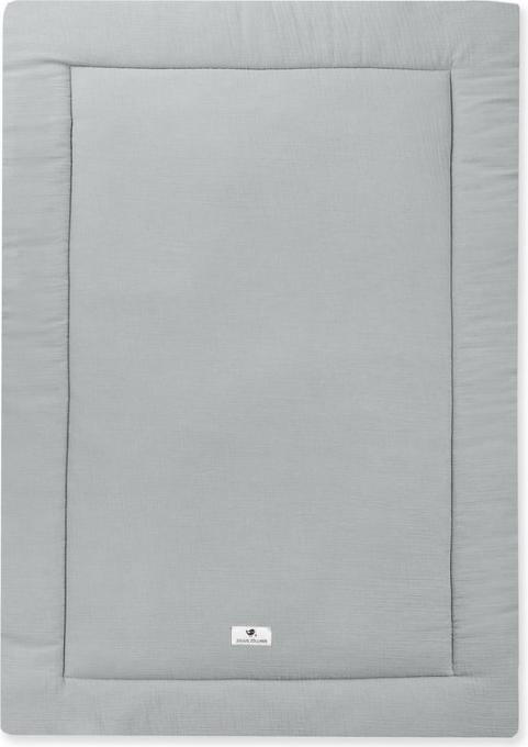 Image du produit Julius Zöllner Couverture de bébé en mousseline, Gris