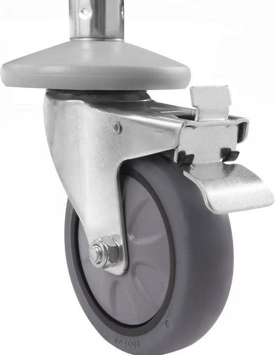 Image du produit Royal Catering Chariot de service - 4 plateaux - 200 kg