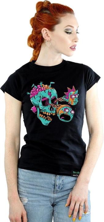 Produktbild Rick And Morty Eyeball Skull TShirt (XL)