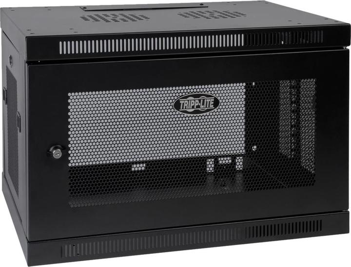 Immagine prodotto Eaton Mini armadio rack SmartRack 9U a basso profilo per montaggio a parete con interruttore (9 HE, Rack da 19 pollici)
