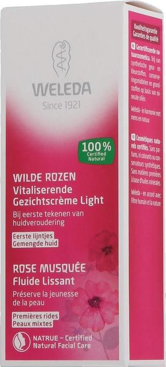 Image du produit Weleda Wild Rose Smoothing Moisturizer (30 ml, Crème de jour)