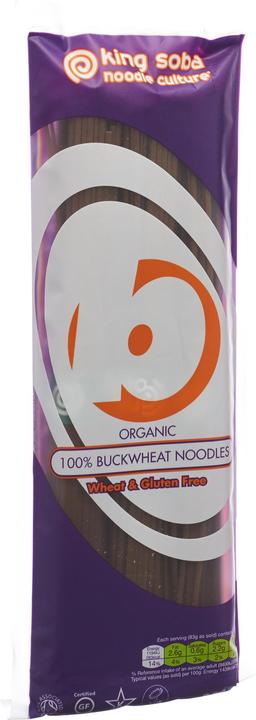 Produktbild King Soba Buchweizennudeln (250 g)