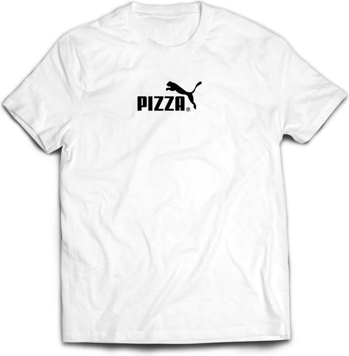 Image du produit Pizza T-shirt pour chat (M)