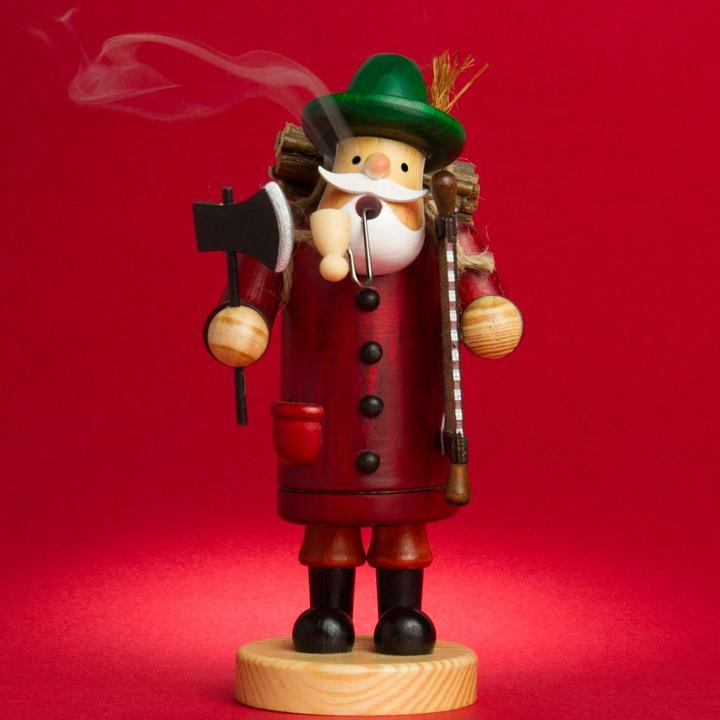 Actual product image Sikora RM-A Räuchermännchen Holzfäller