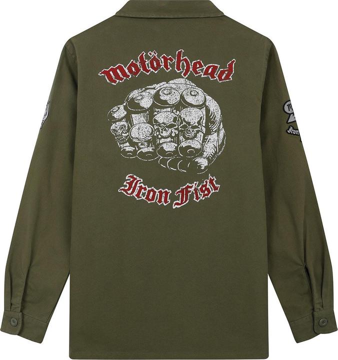 Actual product image Amplified Mens Motorhead Overshirt (M)