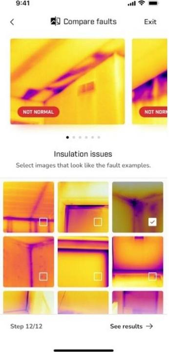 Etichetta energetica Flir Uno V3