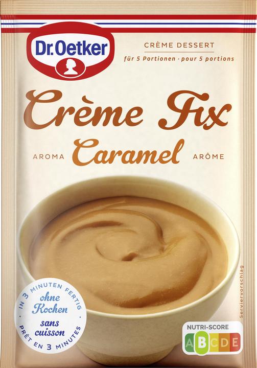 Image du produit Dr. Oetker Crème-Fix Caramel (130 g)