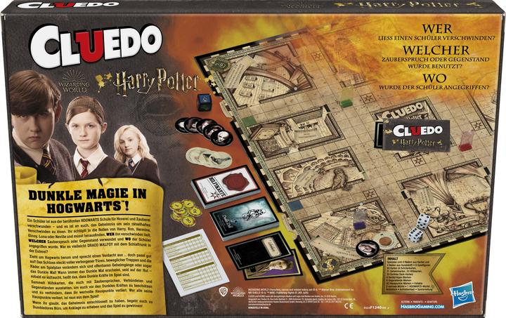 Immagine prodotto Hasbro Gaming HP Cluedo Harry Potter (Tedesco)