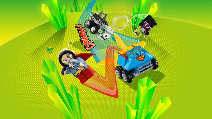 Actual product image LEGO Mighty Micros: Supergirl vs. Brainiac (76094, LEGO DC)
