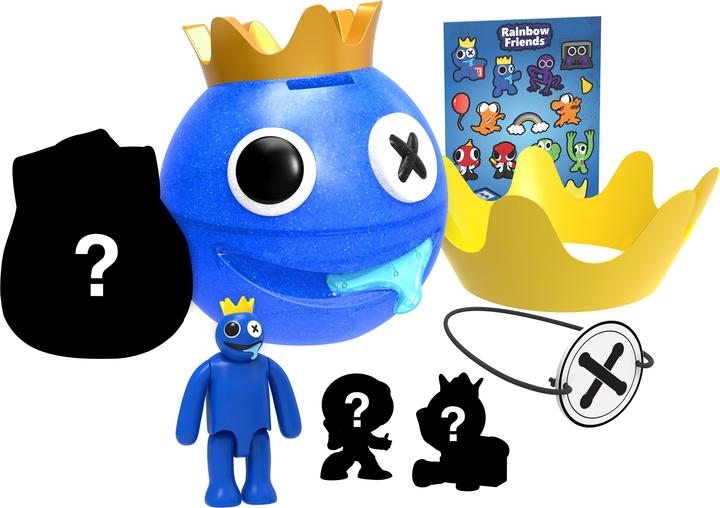 Produktbild Boti RAINBOW FRIENDS 39673 HEAD BUNDLE - BLUE - METALLIC (21 cm)