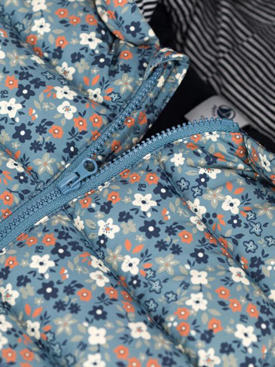 Produktbild Petit Bateau Winterjacke türkis (68)