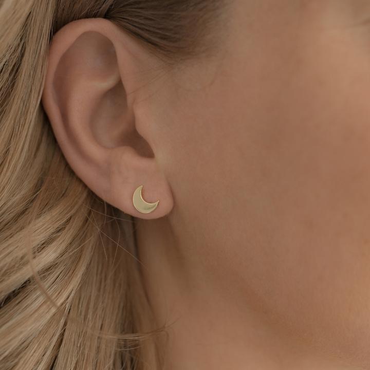 Image du produit Glanzstücke München Lune Femme Argent Sterling Or Jaune - 11528 (Argent Sterling)