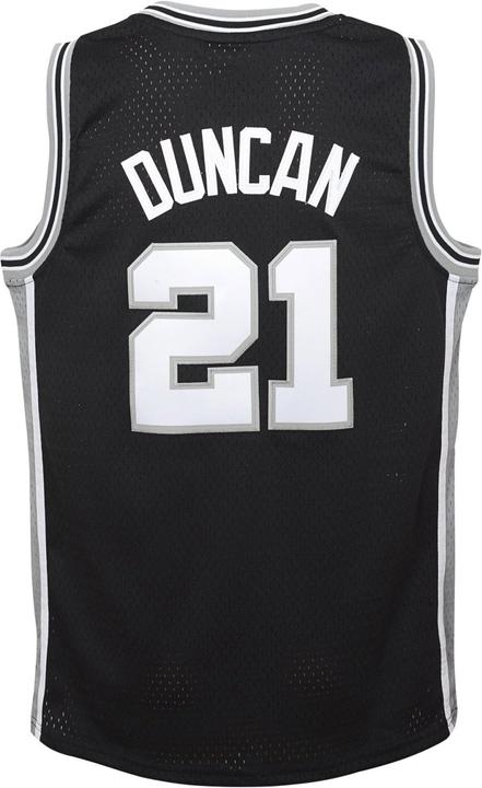 Image du produit Mitchell & Ness Swingman Enfants Jersey San Antonio Spurs 1998 Tim Duncan (140, 146)