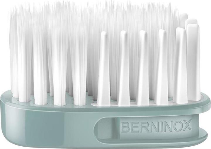 Produktbild Berninox Ersatz-Zahnbürstenköpfe eisberggrün medium 3 Stk (3 x)