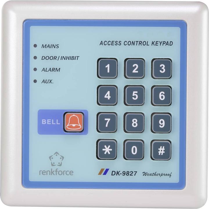 Produktbild Renkforce 3-Kanal Multifunktions-Codeschloss