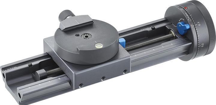 Image du produit Novoflex Castel M Chariot de réglage avec molette de mise au point (Traîneaux)