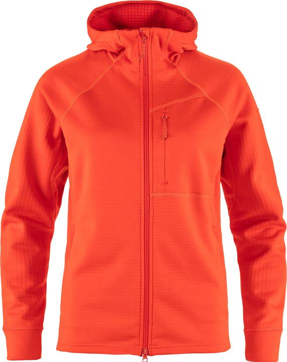 Produktbild Fjällräven Women's Abisko Grid Fleece Hoodie (M)