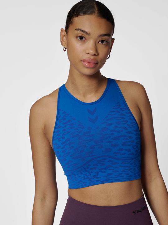 Actual product image hummel Hmlmt Leo Seamless Sports Bra (S)