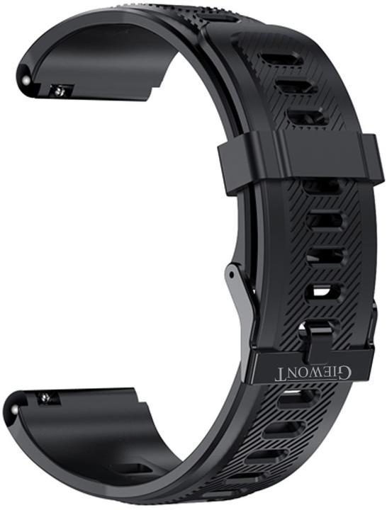Immagine prodotto Quartz Cinturino per Smartwatch Giewont GW430 in silicone nero GWP430-1 (Silicone)
