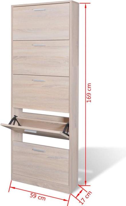 Image du produit VidaXL Emerald (59 x 17 x 169 cm)
