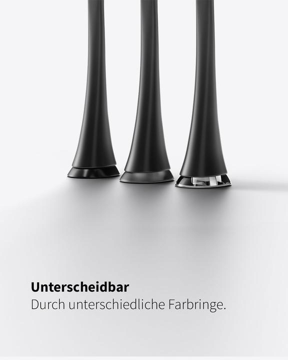 Produktbild Zahnheld Bürstenkopf Basic Medium 6x Weiss (6 x)