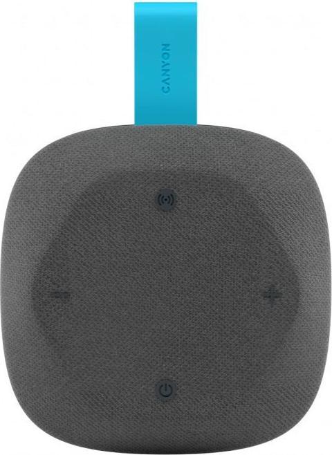 Produktbild Canyon Bluetooth Lautsprecher Lautsprecher HEXAGON 10 TWS 8W IPX5 Grau Blau (12 h)