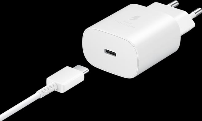 Produktbild Samsung Schnellladegerät EP-TA800XW (25 W)